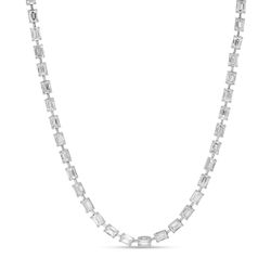 ✨ Stunning 14K White Gold Fashion Necklace 💎