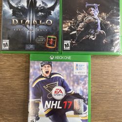 Xbox One Games Bundle