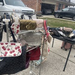 Coach Bag And Designer Bag Garage Sale 