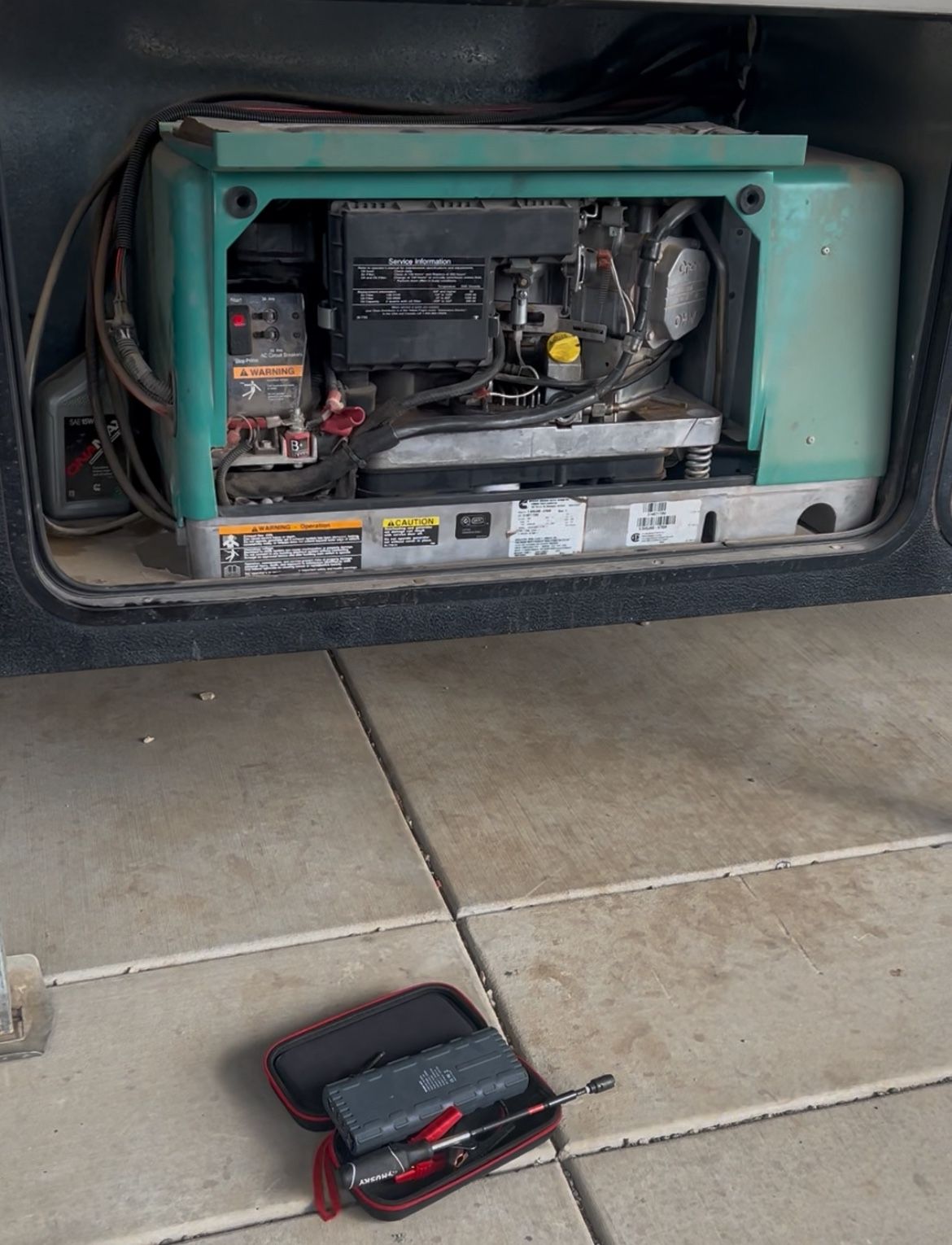 Rv Generator