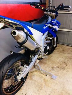 Wr250r supermoto top