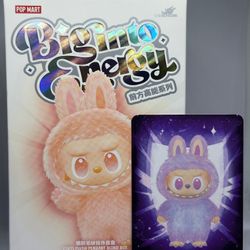 LUCK Big Into Energy LABUBU The Monsters Vinyl Plush Pendant