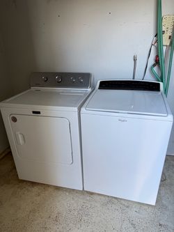 Washer and Dryer set