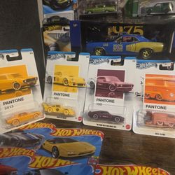 Hot Wheels Silver Series "Pantone" 
