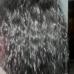 Long Black Wig 