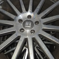 Turen RIMS - WITH  22"TIRES-Set Of 4 MAKE OFFER