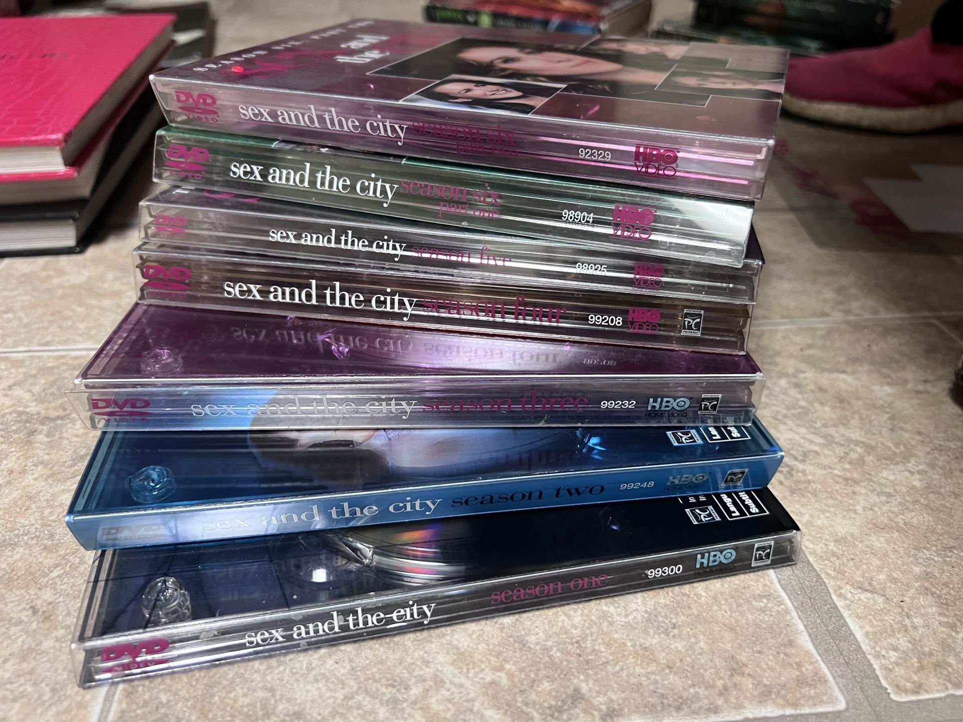 S3X AND THE CITY DVD + Book set