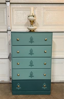 Vintage Wooden Dresser
