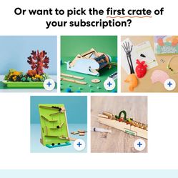 Kids Activity Boxes