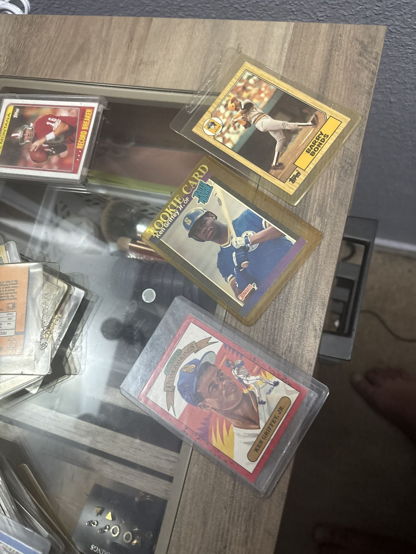 Rare Misprint Rookie Baseball Cards