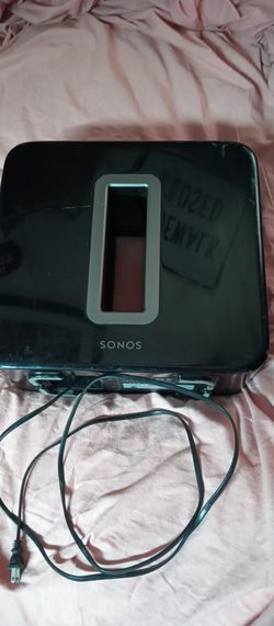 SANOS SUBWOOFER