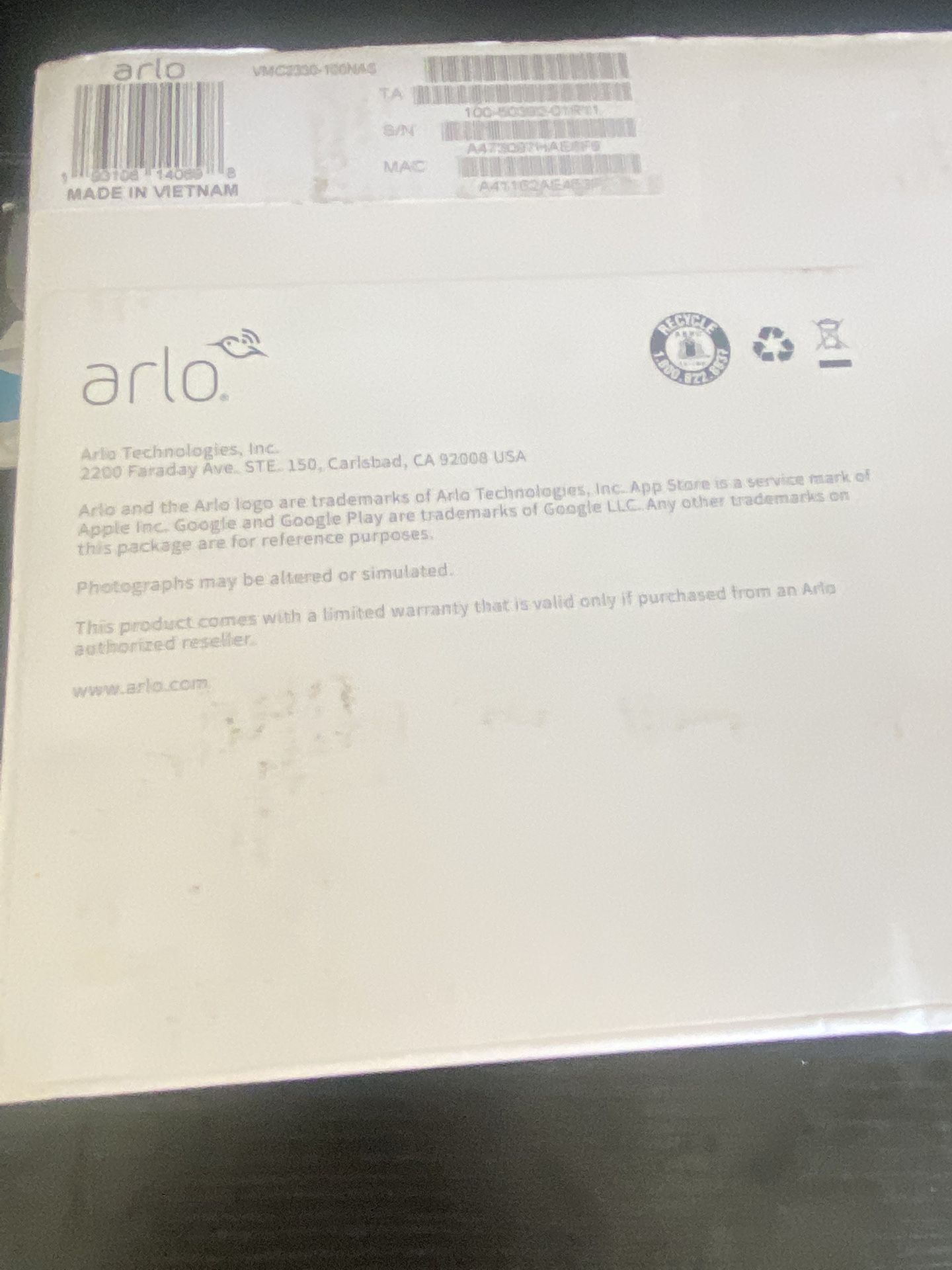 Alro - 3 Pack - Wireless - Indoor/outdoors Cameras
