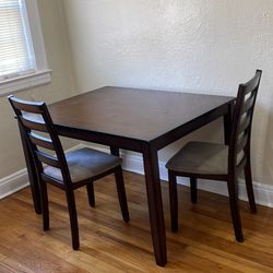 Move Out Sale-Dining Room Table And Chairs
