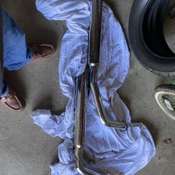 Harley Davidson Exhaust 