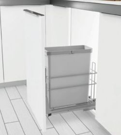 New Kitchen Trash Can Kit with Soft-Close