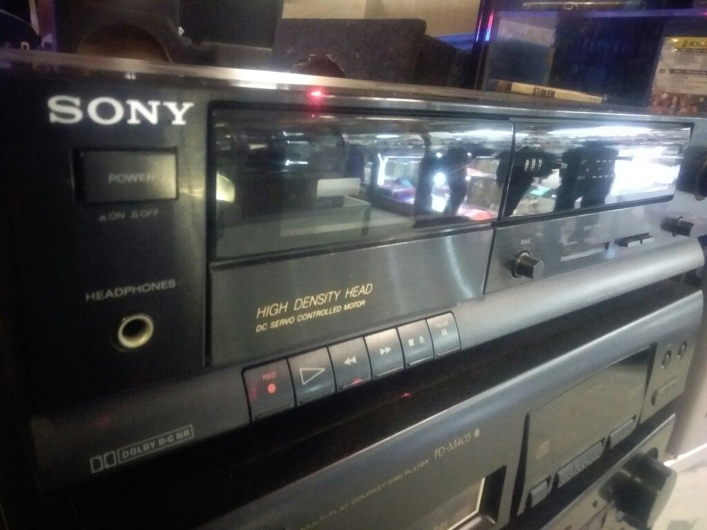 Cassette player