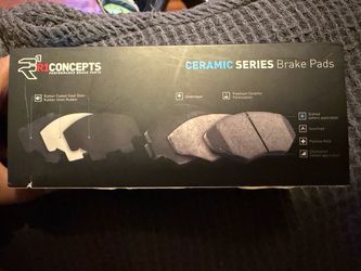 Dodge Challenger rear brake pads
