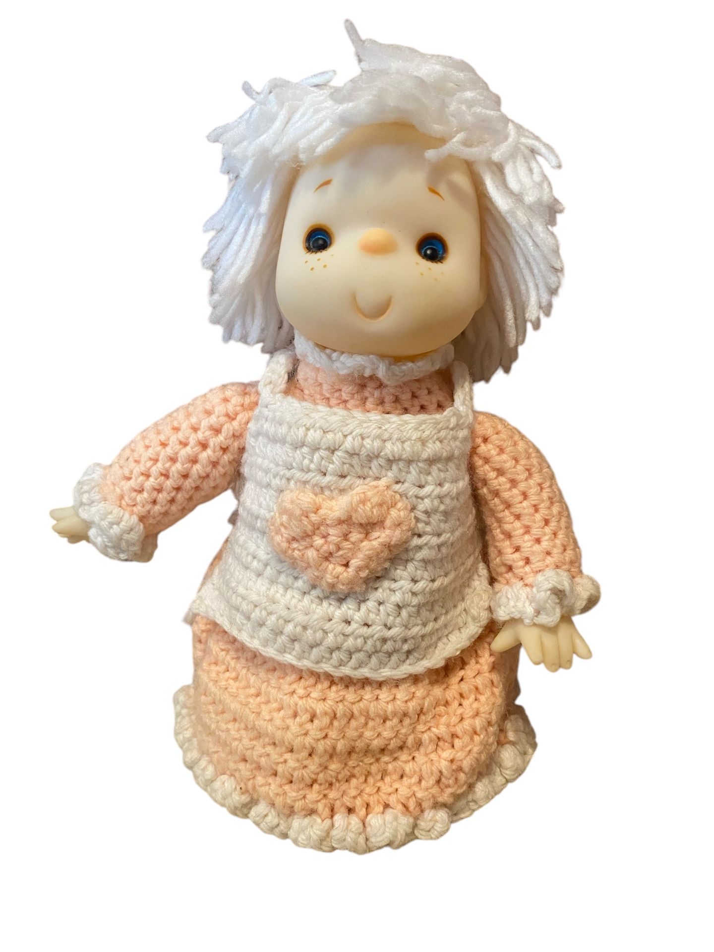 Vintage Strawberry Shortcake Crochet Doll Hand Made