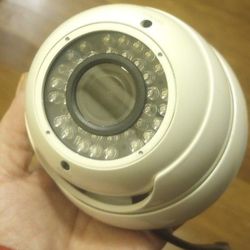 Professional 1080P HD- Video Output IR Dome Series Camera 