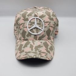Mercedes camo on sale hat