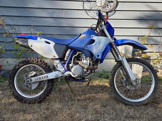 1999 Yamaha WR400f
