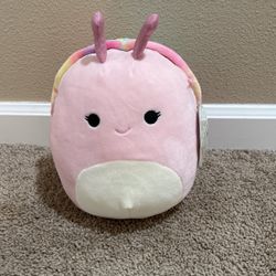 8 inch Snail Squishmallow 