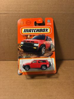 Matchbox 1985 Nissan Pathfinder (Milwaukie,OR)