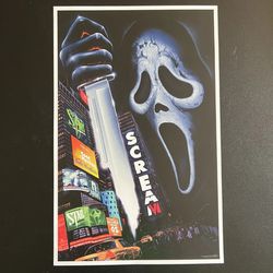 SCREAM 6 fan event poster