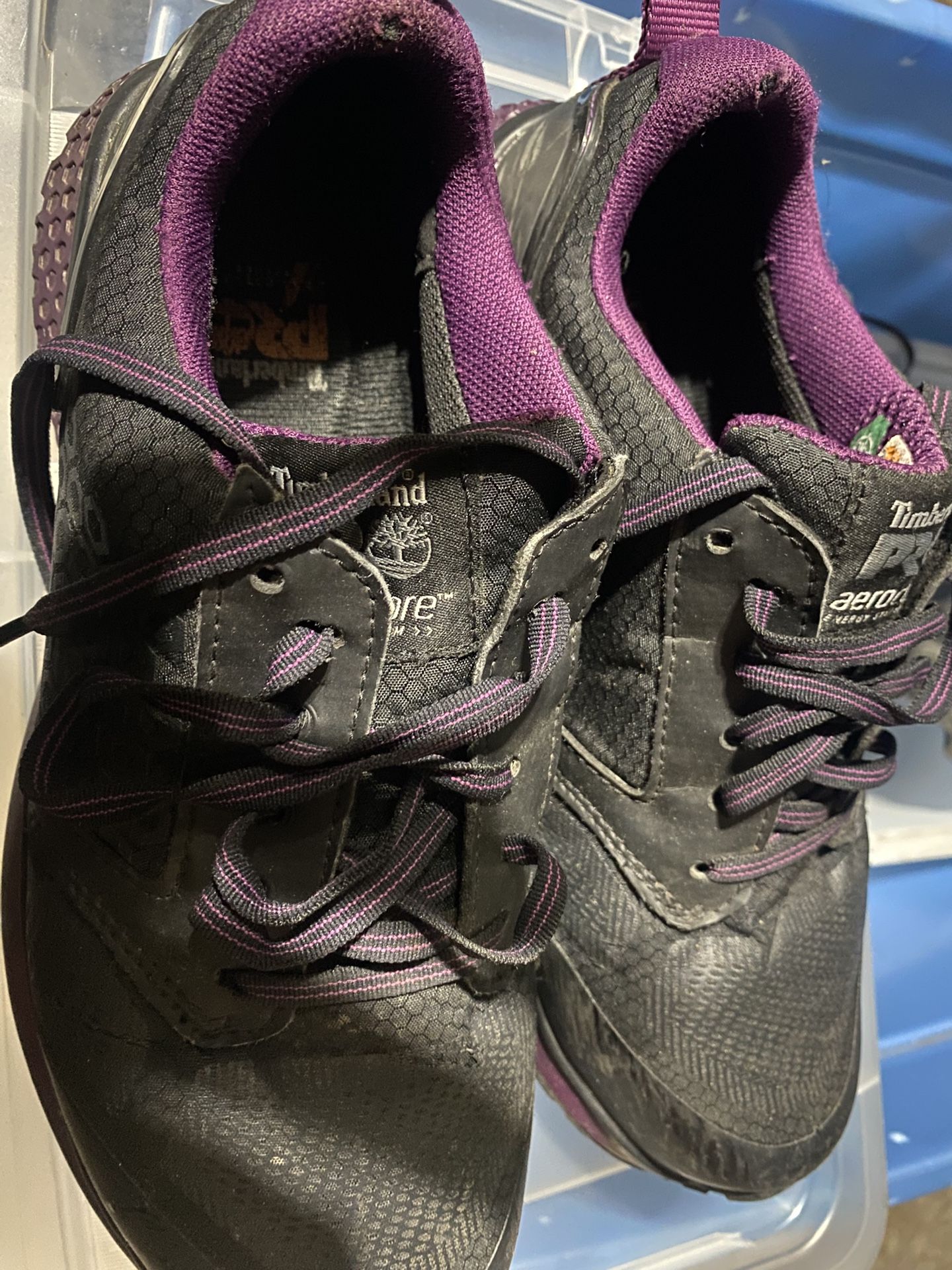 Timberland PRO Aerocore Energy System shoe.