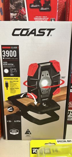 Coast CL40R Rechargeable LED Work Light