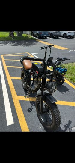 Postjoy F30 fat tire e-bike