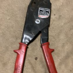 Electrical Crimping Tool. BURNDY OH25