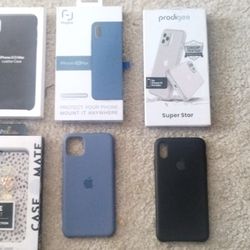 1 iPhone 12 pro max,5 iPhone Xs max,1 iPhone se,8,7,6s,6 cases