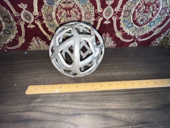 Metal Open Sphere