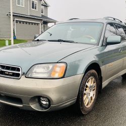 2002 Subaru Outback