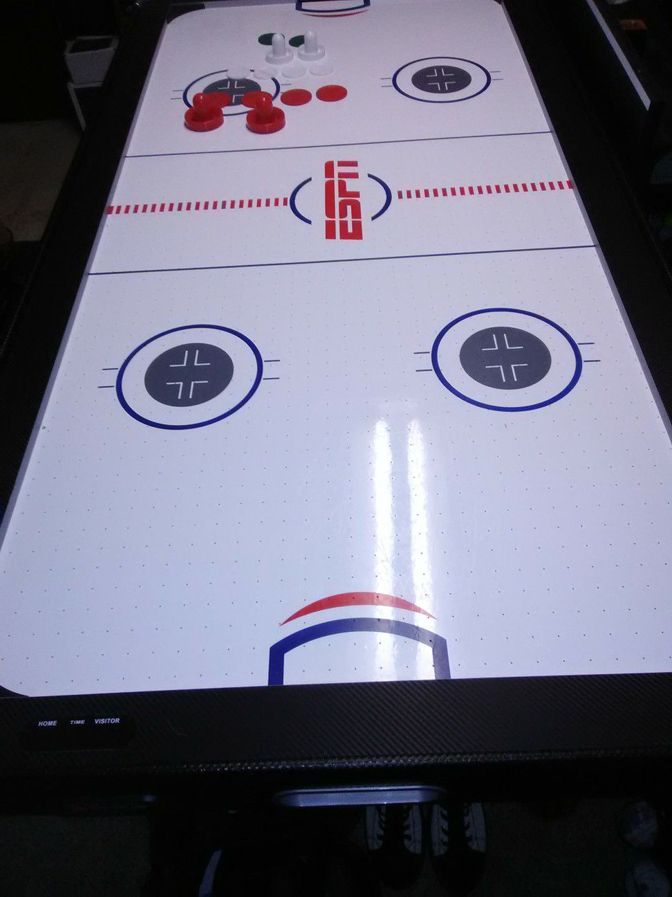 Espn air hockey table