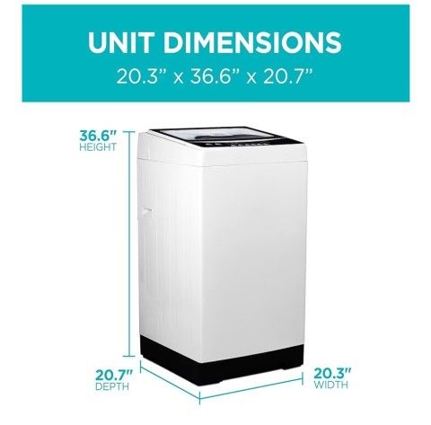 Washing Machine 1.7 Cu