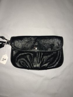 Black coach clutch