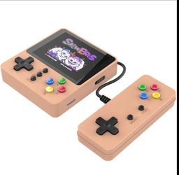 Portable Retro Handheld Game Console 3 Inch Color Screen Children 500 in 1 Classic Games Support 2 Players