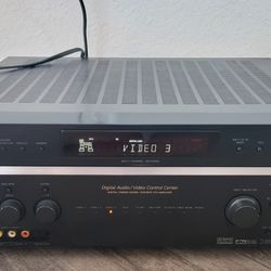 Sony STR-DE997 Home Theater Receiver Dolby Digital EX DTS-ES Pro Logic No Remote