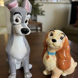 Disney’s  Lady And The Tramp  Figurines