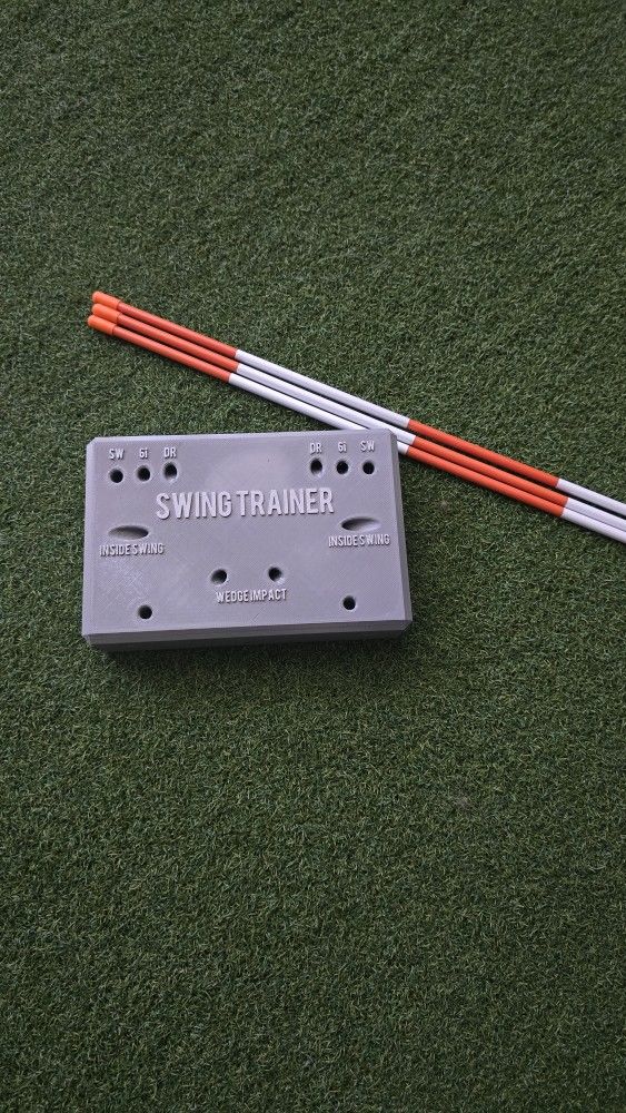 Golf Club Shallowing Swing Trainer