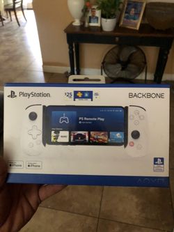 PlayStation backbone.