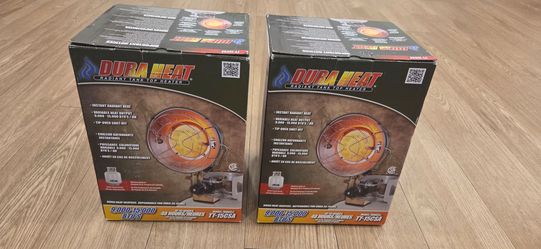 Dura Heat TT-15CSA Radiant Tank Top Heater