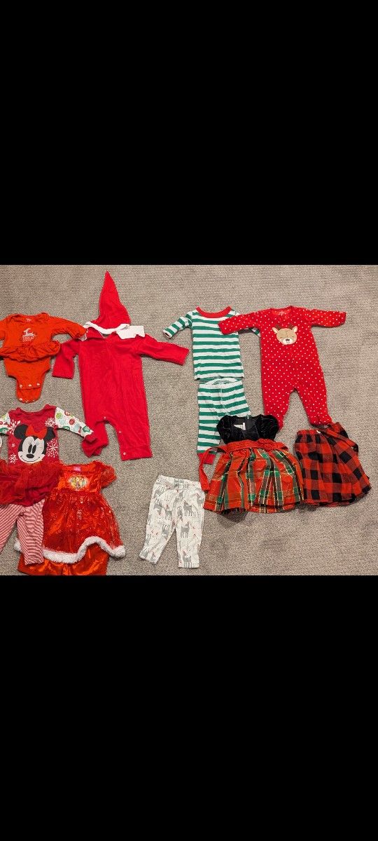 6-12 Month Holiday Bundle
