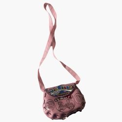 Italian Leather Souvenir Crossbody Bag – Hand Decorated, Made in Italy