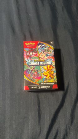 Chaos Rising Booster Bundle
