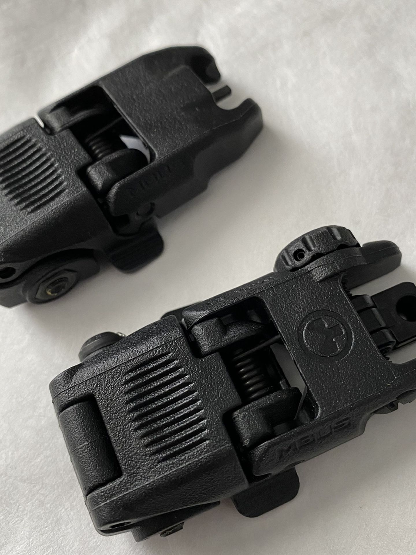 Mbus Rear And Front Sight