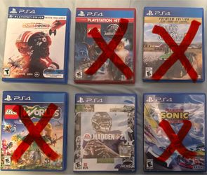 PS4 Games