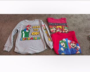 Super mario tshirt